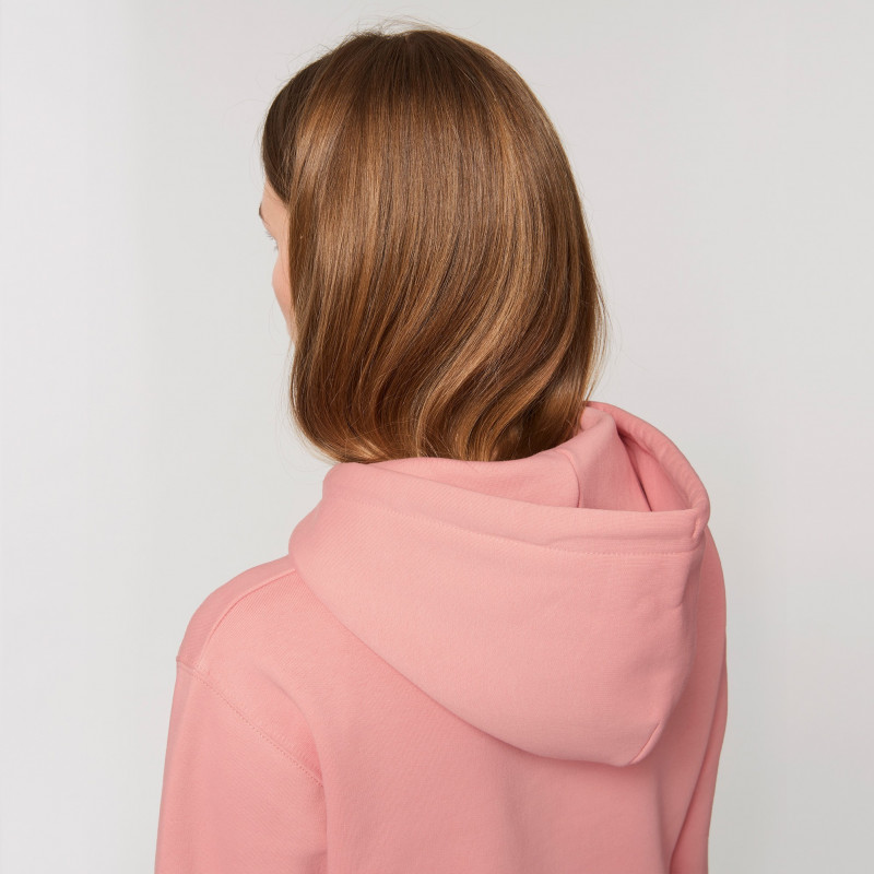 Organic Amore-Hoodie (unisex) canyon pink Organic Amore-Hoodie (unisex) canyon pink