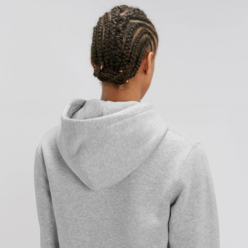 Organic Amore-Hoodie (unisex) heather grey Organic Amore-Hoodie (unisex) heather grey