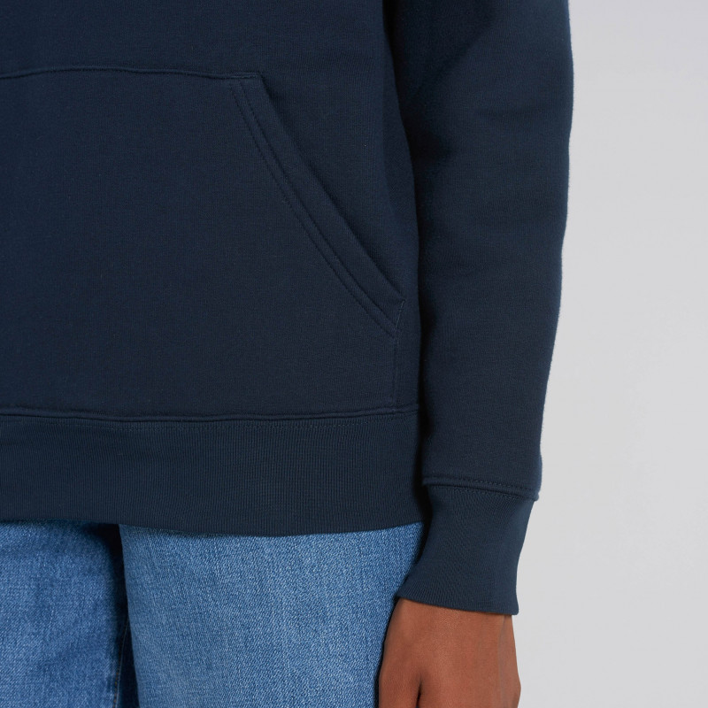 Organic Amore-Hoodie (unisex) french navy Organic Amore-Hoodie (unisex) french navy