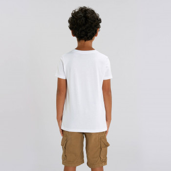 Amore T-Shirt für Kinder, white Amore T-Shirt für Kinder, white