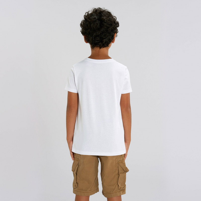 Amore T-Shirt für Kinder, white Amore T-Shirt für Kinder, white