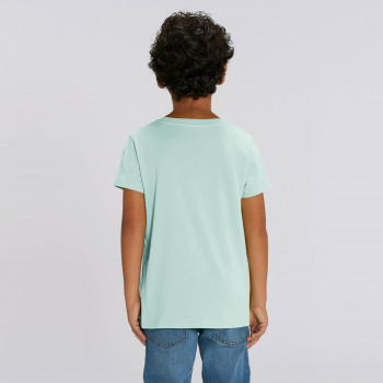 Organic Amore T-Shirt für Kinder, caribbean blue