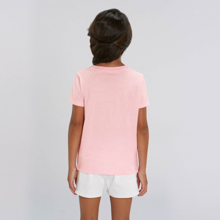 Organic Amore T-Shirt für Kinder, cotton pink