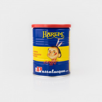 Passalacqua Harem, 250g Dose, Espresso aus Neapel