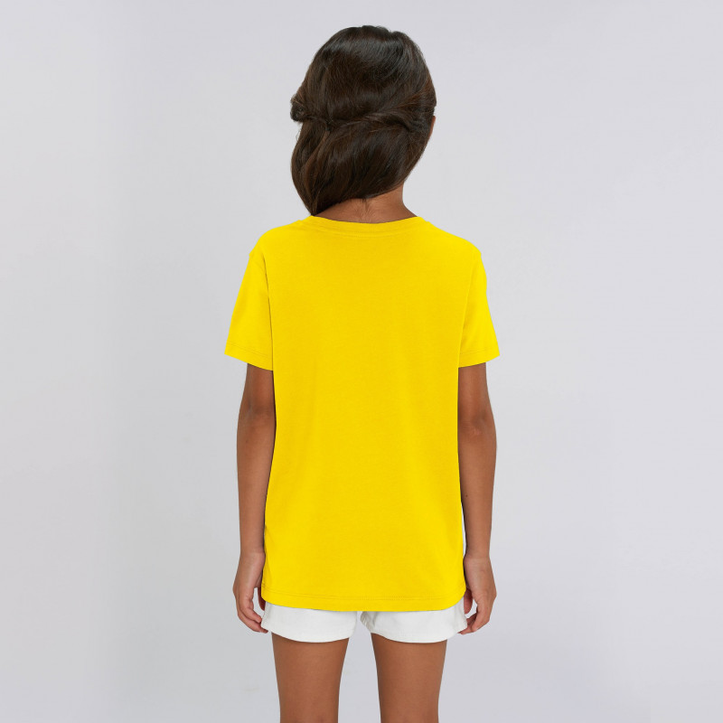Organic Amore T-Shirt für Kinder, golden yellow Organic Amore T-Shirt für Kinder, golden yellow