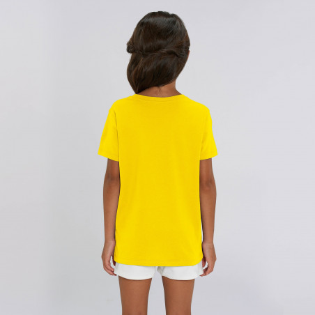 Organic Amore T-Shirt für Kinder, golden yellow