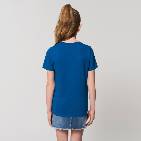 Organic Amore T-Shirt für Kinder, majorelle blue