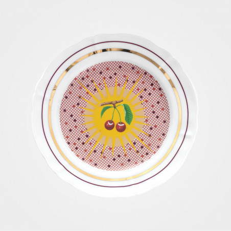 Bitossi Bel Paese „Frutta“ Teller aus Porzellan