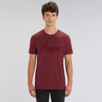 Organic Amore T-Shirt (unisex) burgund