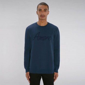 Organic Amore-Sweatshirt (unisex) french navy