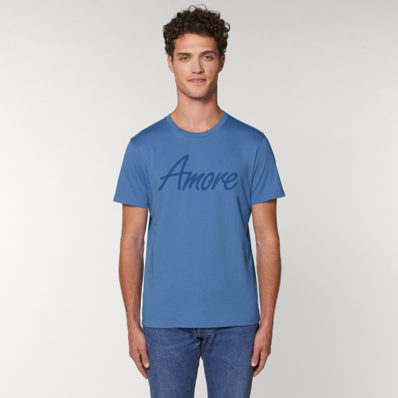 Organic Amore T-Shirt (unisex) bright blue