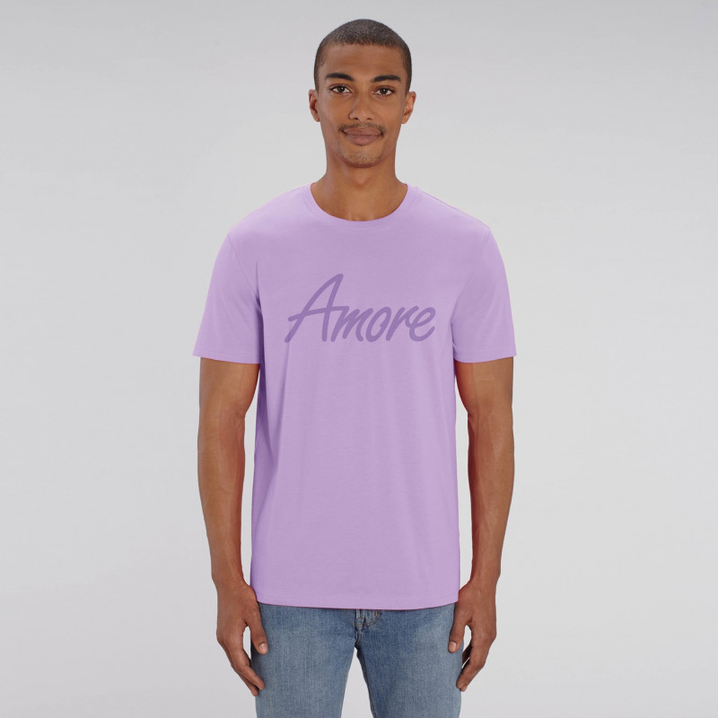 Organic Amore T-Shirt (unisex) lavendel, Lack Organic Amore T-Shirt (unisex) lavendel, Lack