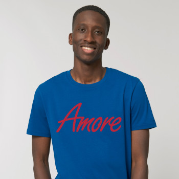 Organic Amore T-Shirt, unisex, majorelle