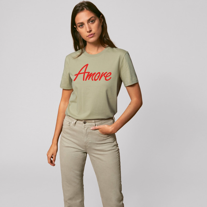 Organic Amore T-Shirt (unisex) salbei