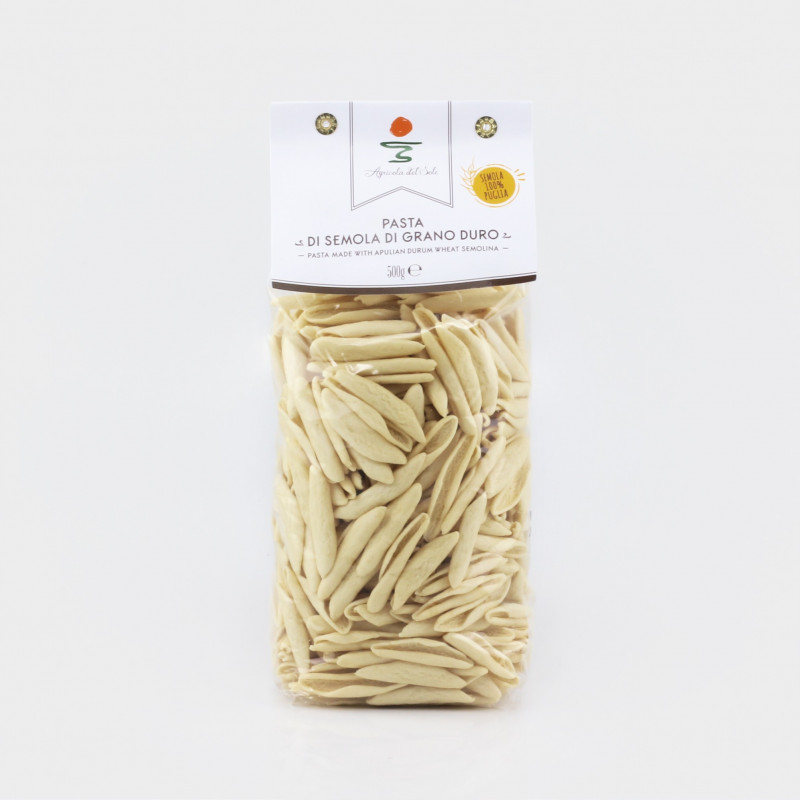 Foglie d'ulivo Pasta aus Apulien von Agricola del Sole Foglie d'ulivo Pasta aus Apulien von Agricola del Sole