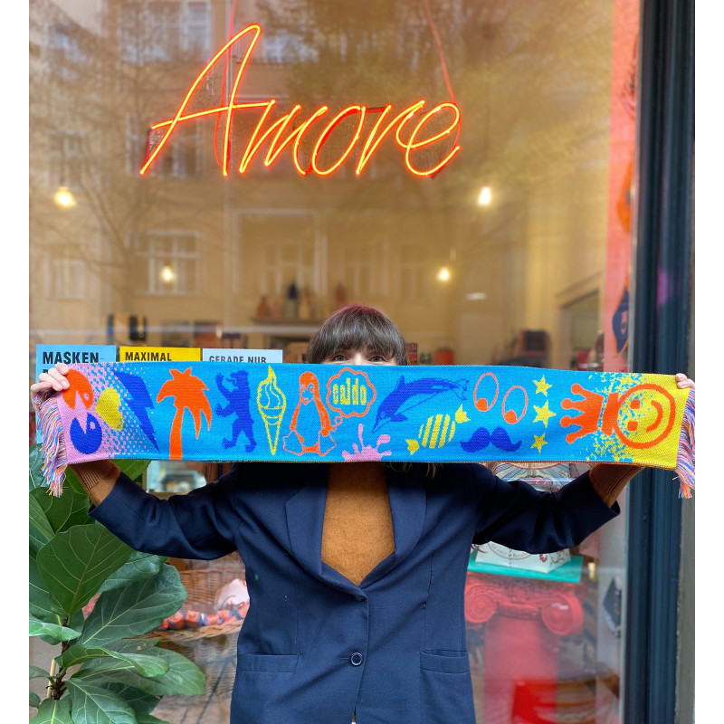 FC Amore Kinder-Schal „Bambini“ FC Amore Kinder-Schal „Bambini“