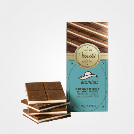 Tiramisu - Schokolade mit Mascarponecreme und Kaffee von Venchi