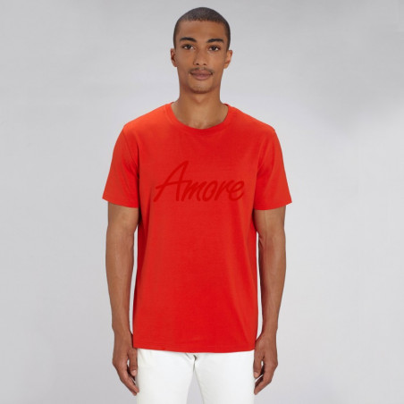 Organic Amore T-Shirt (unisex) bright red, Stanley Stella