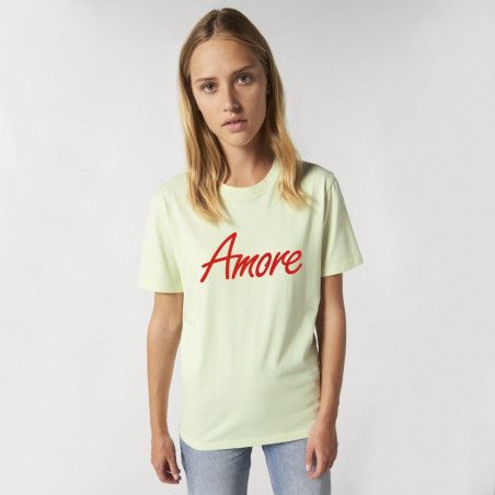 Organic Amore T-Shirt (unisex) stem green, Stanley & Stella