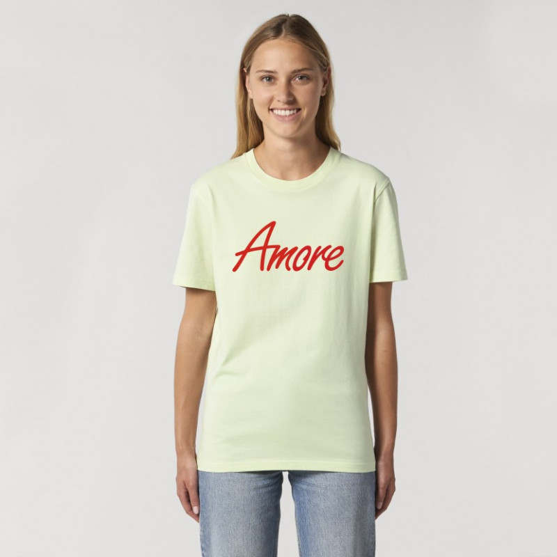 Organic Amore T-Shirt (unisex) stem green, Stanley & Stella Organic Amore T-Shirt (unisex) stem green, Stanley & Stella