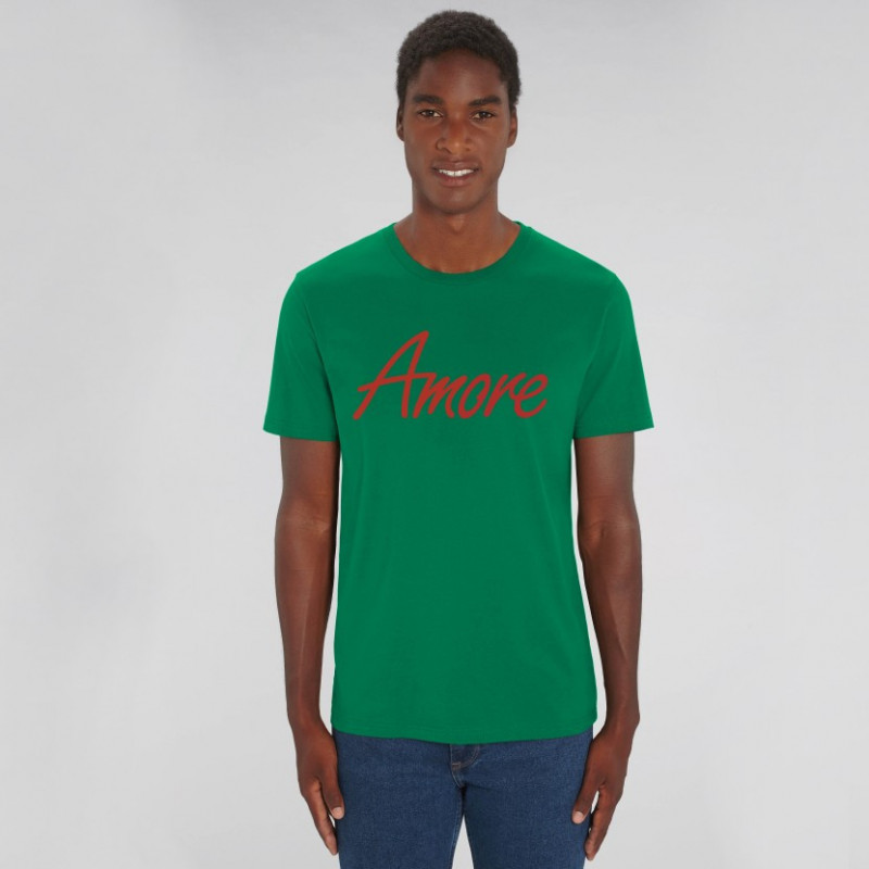 Organic Amore T-Shirt (unisex) varsity green