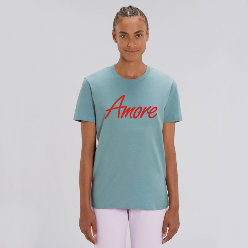 Organic Amore T-Shirt (unisex) citadel blue, Stanley & Stella
