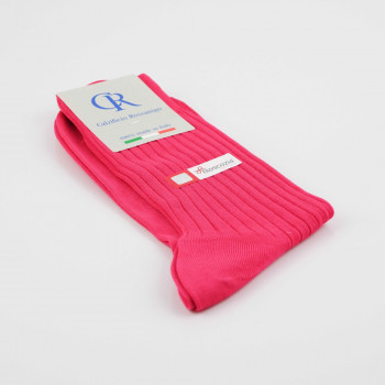Socken aus Baumwolle (Filoscozia), pink