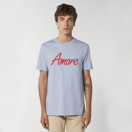 Organic Amore T-Shirt (unisex) serene blue