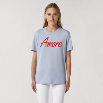 Organic Amore T-Shirt (unisex) serene blue
