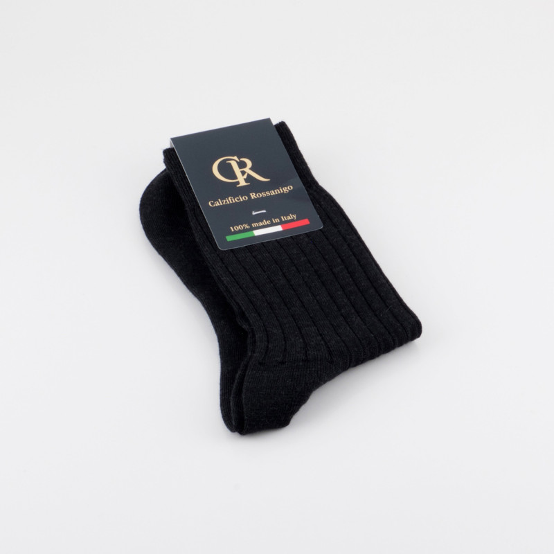 Socken aus Merinowolle, anthrazit Socken aus Merinowolle, anthrazit