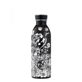24Bottles „Urban Bottle“ Flasche, 500ml, Noir