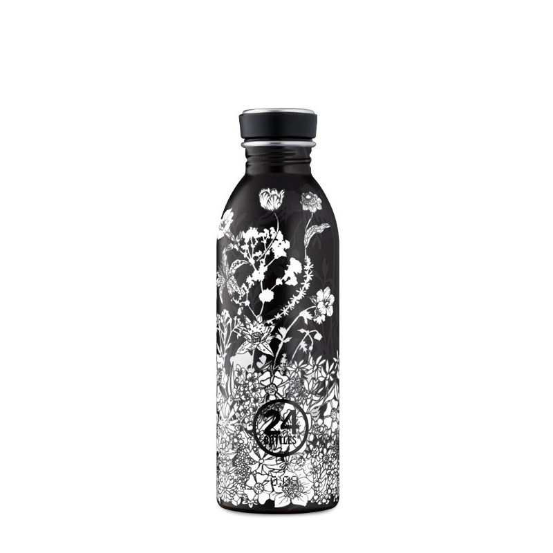 24Bottles „Urban Bottle“ Flasche, 500ml, Noir 24Bottles „Urban Bottle“ Flasche, 500ml, Noir