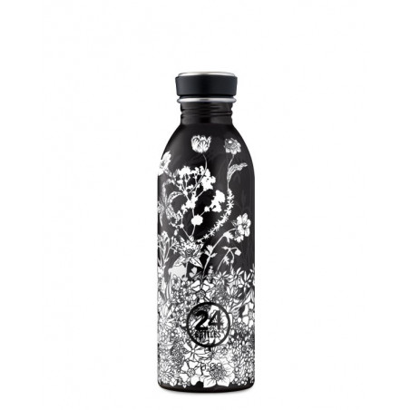 24Bottles „Urban Bottle“ Flasche, 500ml, Noir