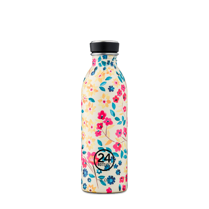 24Bottles „Urban Bottle“ Flasche, 500ml, Petit Jardin
