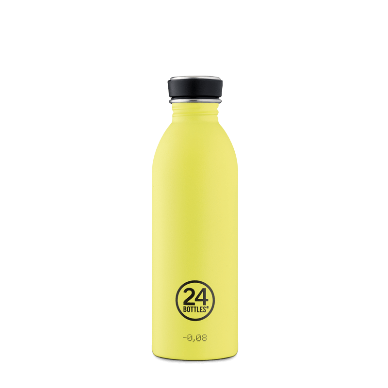24Bottles „Urban Bottle“ Flasche, 500ml, Citrus 24Bottles „Urban Bottle“ Flasche, 500ml, Citrus