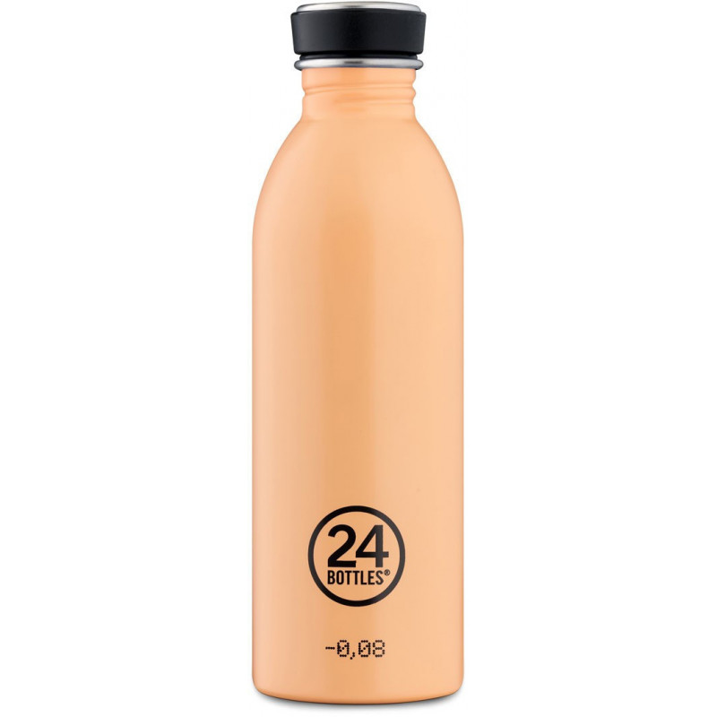 24Bottles „Urban Bottle“ Flasche, 500ml, Peach Orange