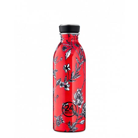 24Bottles „Urban Bottle“ Flasche, 500ml, Cherry Lace