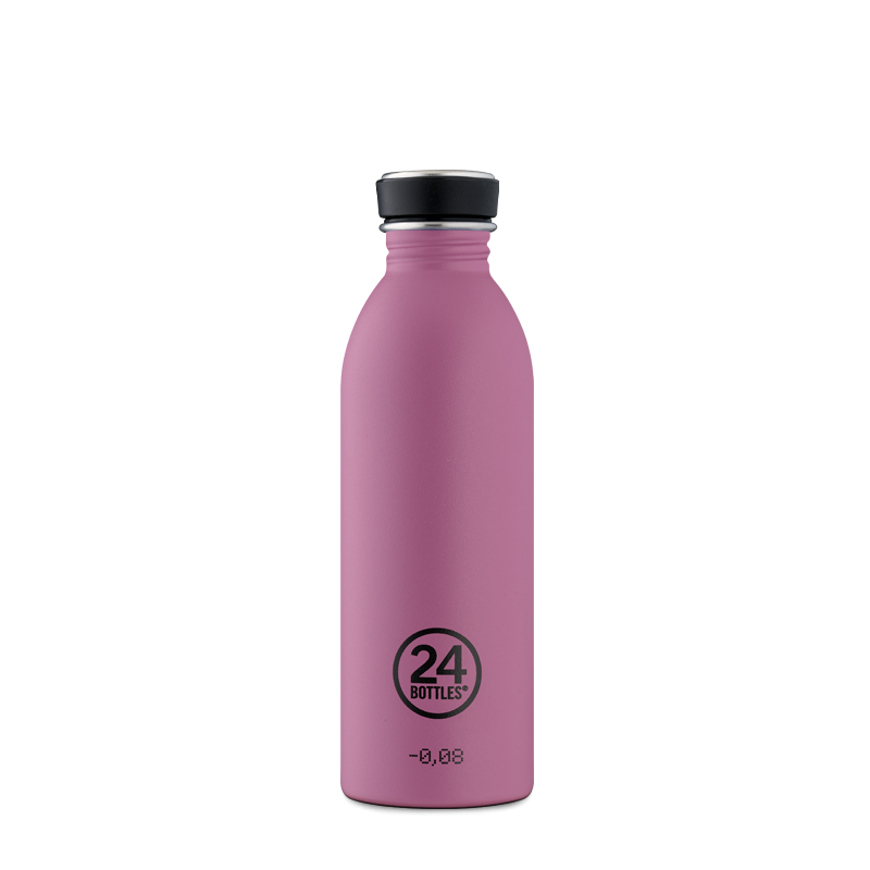 24Bottles „Urban Bottle“ Flasche, 500ml, Mauve