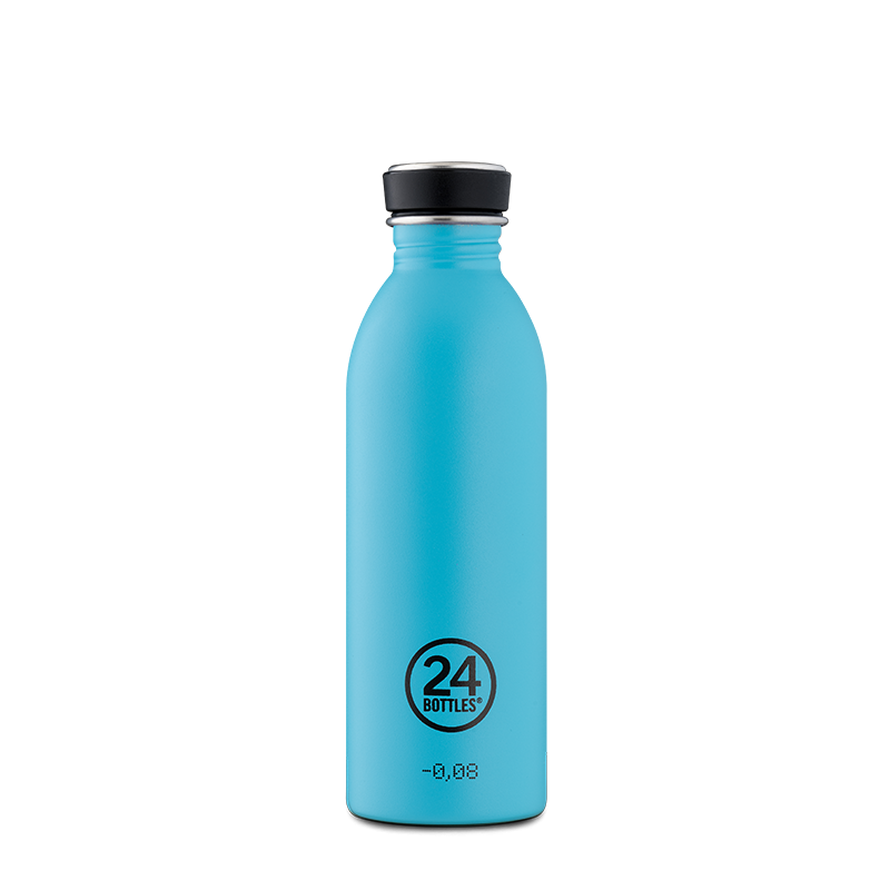 24Bottles „Urban Bottle“ Flasche, 500ml, Lagoon Blue