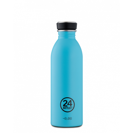 24Bottles „Urban Bottle“ Flasche, 500ml, Lagoon Blue