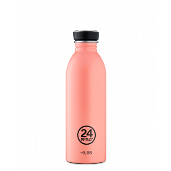 24Bottles „Urban Bottle“ Flasche, 500ml, Blush Rose