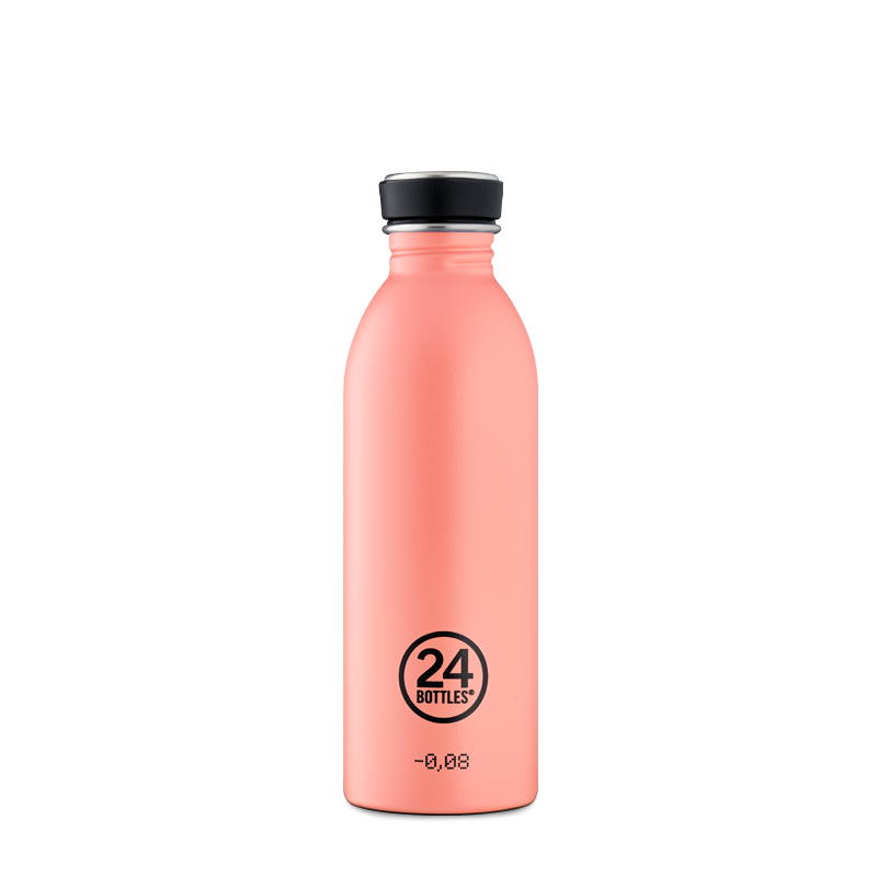 24Bottles „Urban Bottle“ Flasche, 500ml, Blush Rose 24Bottles „Urban Bottle“ Flasche, 500ml, Blush Rose