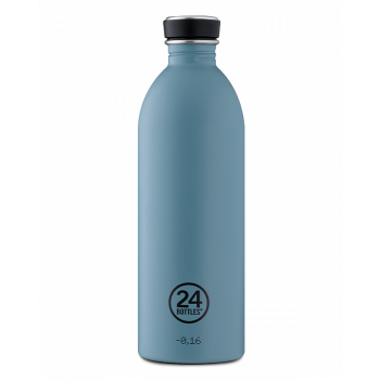 24Bottles „Urban Bottle“ Flasche, 1L, Powder Blue