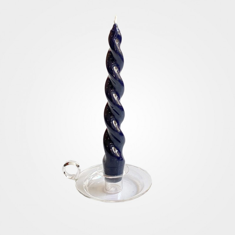 Ceralacca Spiral-Kerze „Barocco“ von Graziani - Amore Store