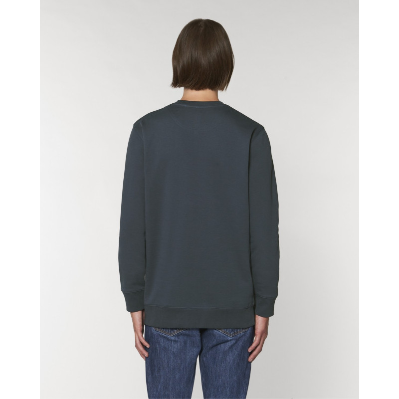 Organic Amore-Sweatshirt (unisex) india ink grey Organic Amore-Sweatshirt (unisex) india ink grey