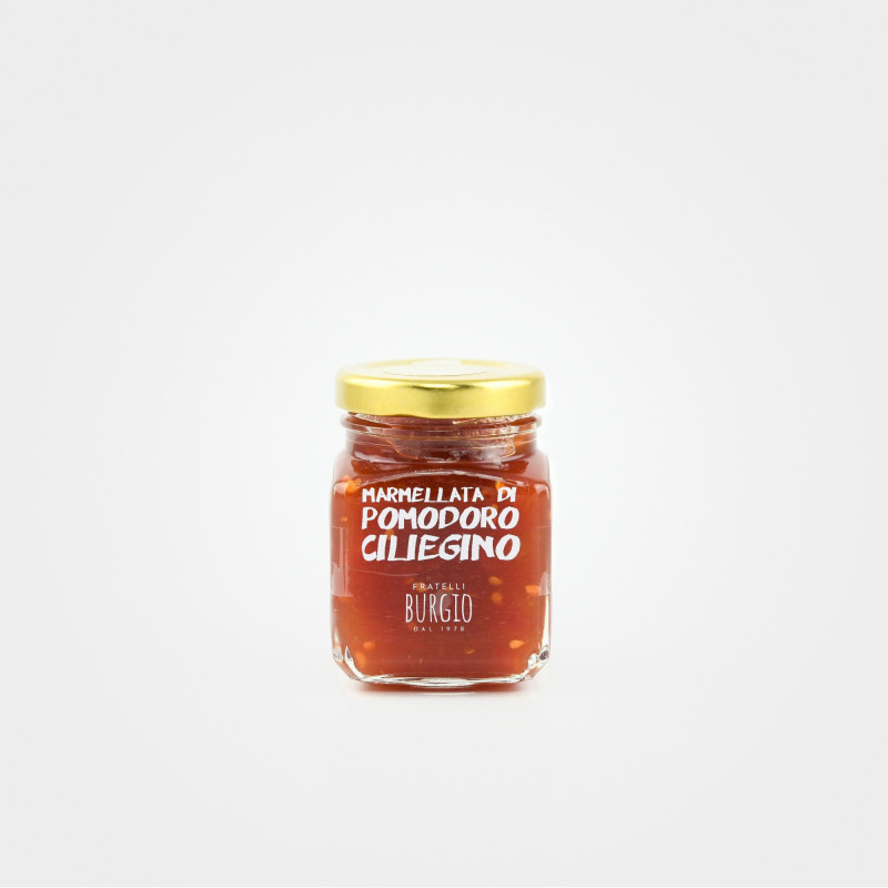 Kirschtomaten-Marmelade von Fratelli Burgio