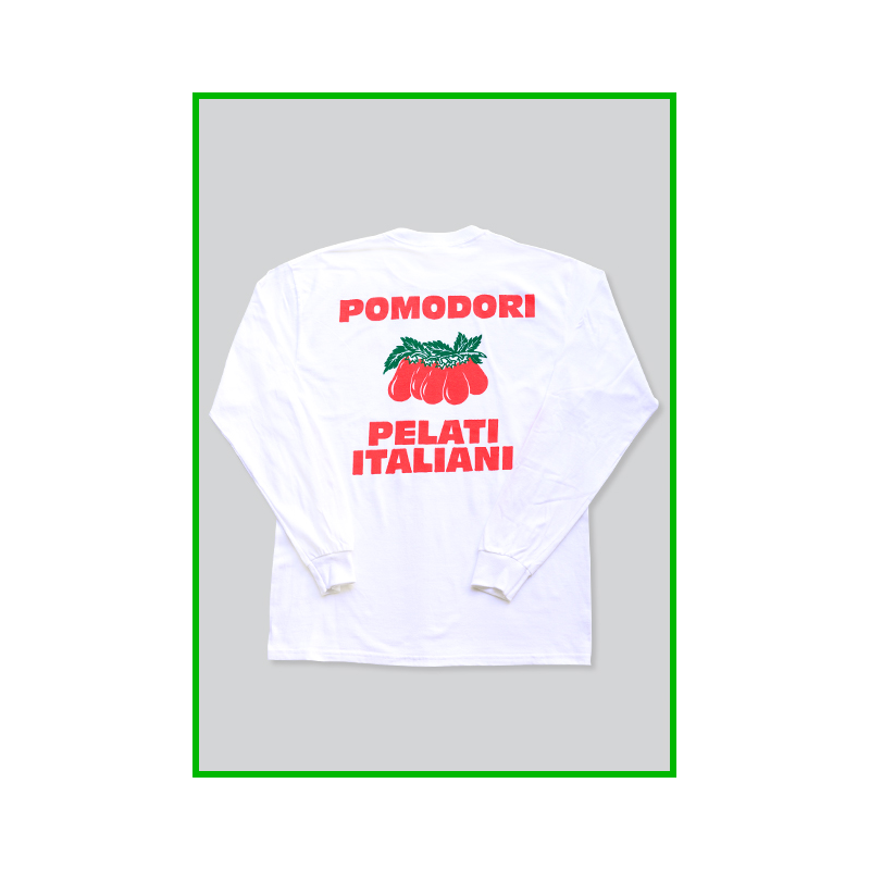 8000 Watt „Pomodori“-Longsleeve, unisex 8000 Watt „Pomodori“-Longsleeve, unisex