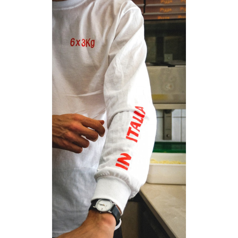 8000 Watt „Pomodori“-Longsleeve, unisex 8000 Watt „Pomodori“-Longsleeve, unisex