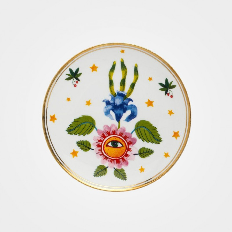 Bitossi La Tavola Scomposta „Fiore Occhio“ Teller Bitossi La Tavola Scomposta „Fiore Occhio“ Teller