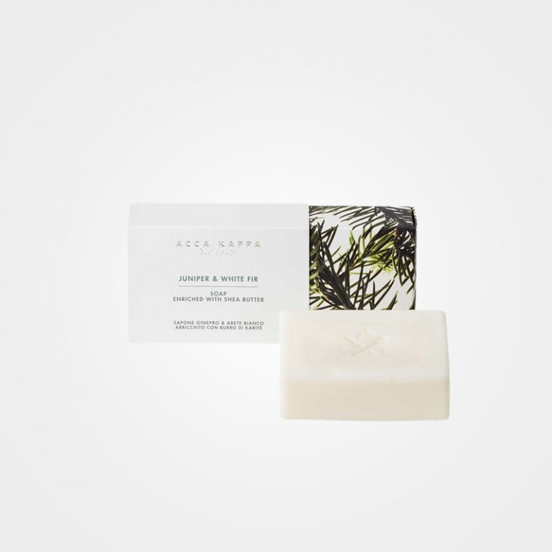 Acca Kappa „Juniper & White Fir“ Seife (150 g) Acca Kappa „Juniper & White Fir“ Seife (150 g)